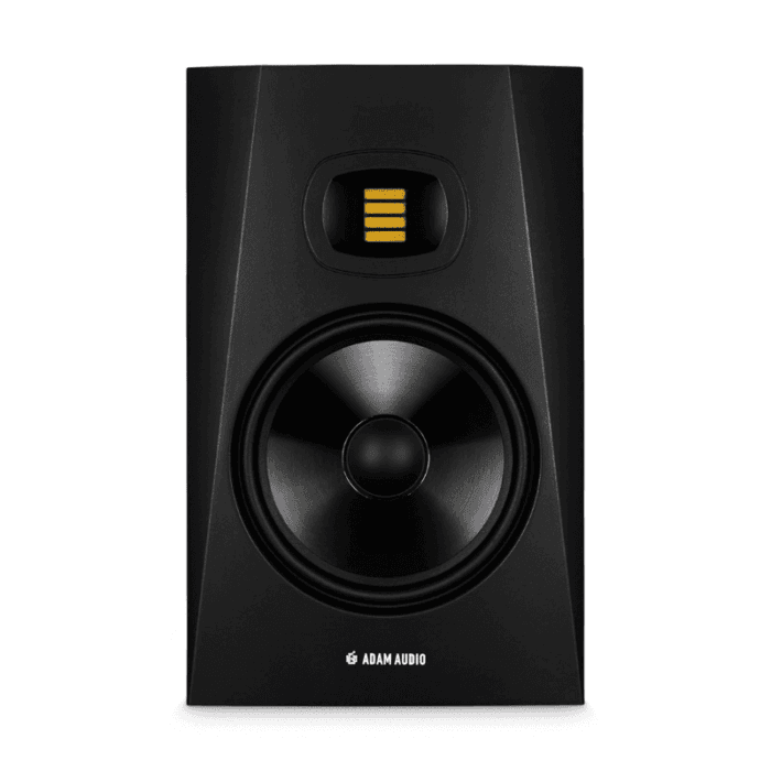 ADAM Audio T8V Studio Monitor Single Wired 20 Watts Woofer (Black) - Image 2