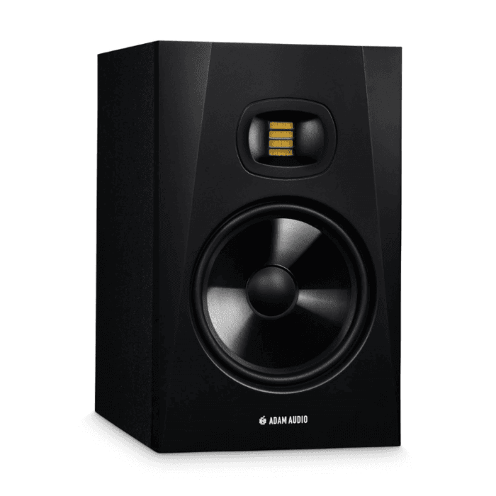 ADAM Audio T8V Studio Monitor Single Wired 20 Watts Woofer (Black) - Image 1