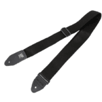 Ernieball 4037 Black Polypro Guitar Strap - Image 3