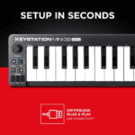 M-Audio Keystation Mini 32 MK3 USB MIDI Keyboard Controller - Image 4