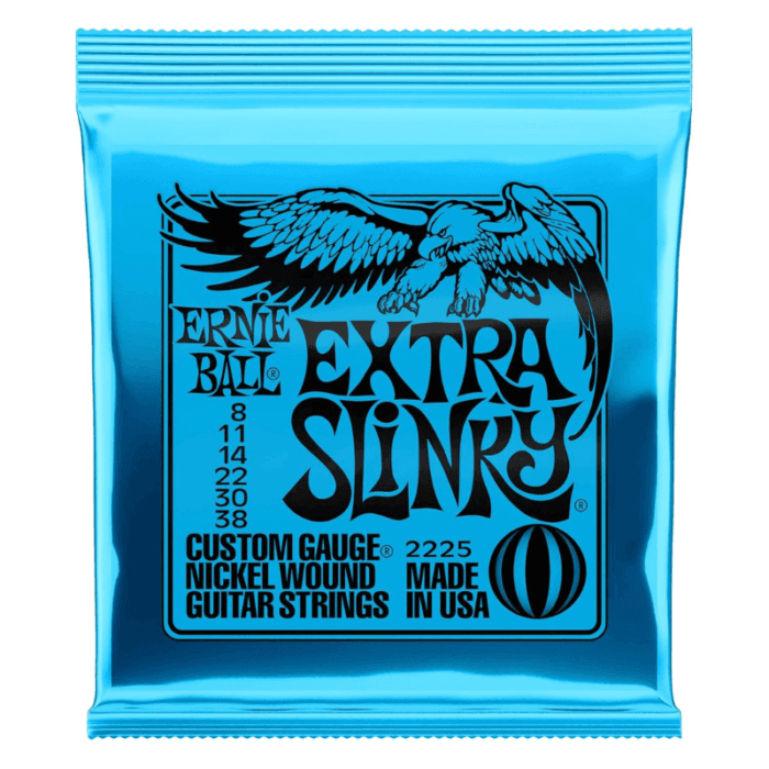 Ernie Ball Nickel Wound Electric Guitar Strings 8-38 (2225) - Image 1