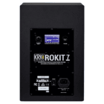 KRK RP7 Rokit G4 Professional Bi-Amp 7" Powered Studio Monitor Black Single - Image 3