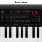 Yamaha PSS-A50 37-Keys Portable Mini Keyboard, Black - Image 5