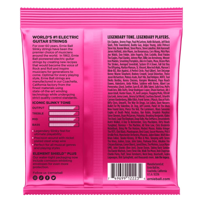 Untitled-design-22-1-1.png Ernie Ball Nickel Wound Electric Guitar Strings 9-42 (2223) - Image 2