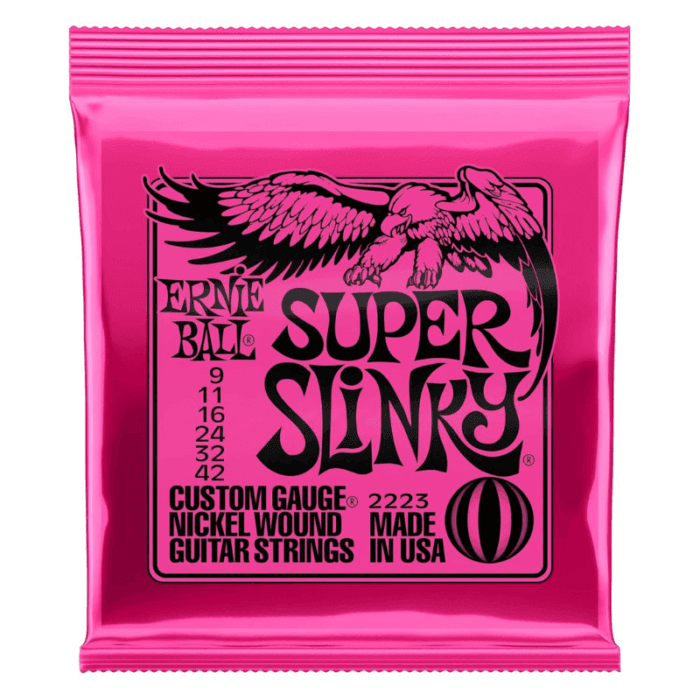 Ernie Ball Nickel Wound Electric Guitar Strings 9-42 (2223) - Image 1