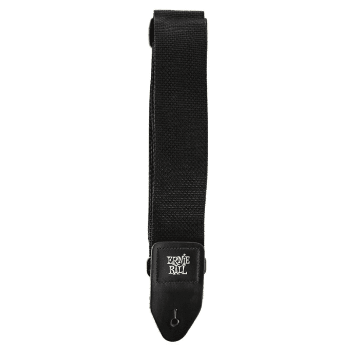 Ernieball 4037 Black Polypro Guitar Strap - Image 5