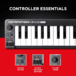 M-Audio Keystation Mini 32 MK3 USB MIDI Keyboard Controller - Image 3