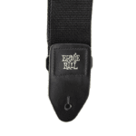 Ernieball 4037 Black Polypro Guitar Strap - Image 2