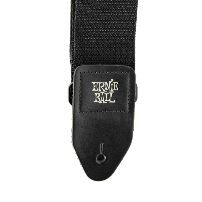 Ernieball 4037 Black Polypro Guitar Strap - Image 2