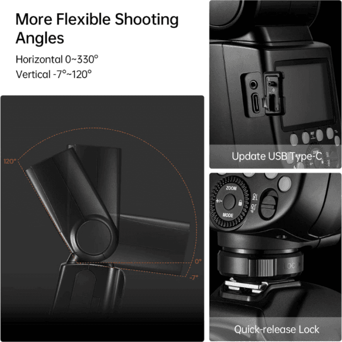 GODOX TT685C II Flash for Canon Cameras - Image 7