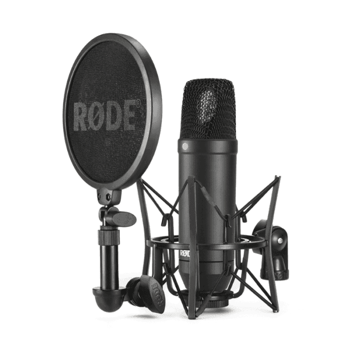 Rode NT1 Large-diaphragm Condenser Microphone - Image 1