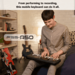 Yamaha PSS-A50 37-Keys Portable Mini Keyboard, Black - Image 2