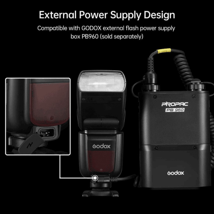 GODOX TT685C II Flash for Canon Cameras - Image 6