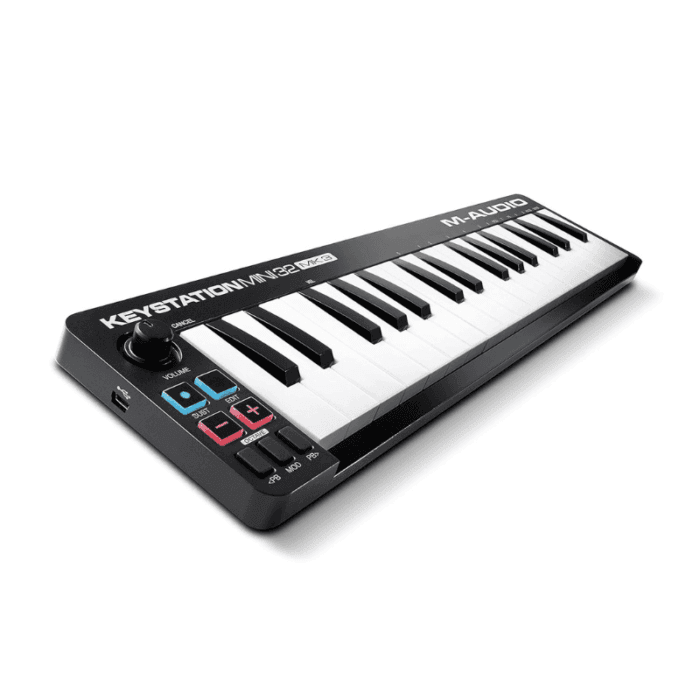 M-Audio Keystation Mini 32 MK3 USB MIDI Keyboard Controller - Image 1