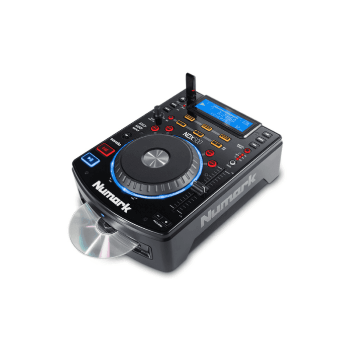 Numark NDX500 |Standalone USB/CD Player and Software Controller (Black) - Image 1