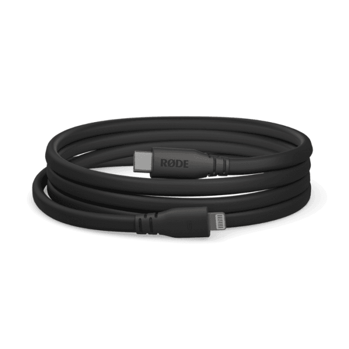 Rode SC19 1.5m USB-C to Lightning Accessory Cable (SC-19)-Black - Image 1