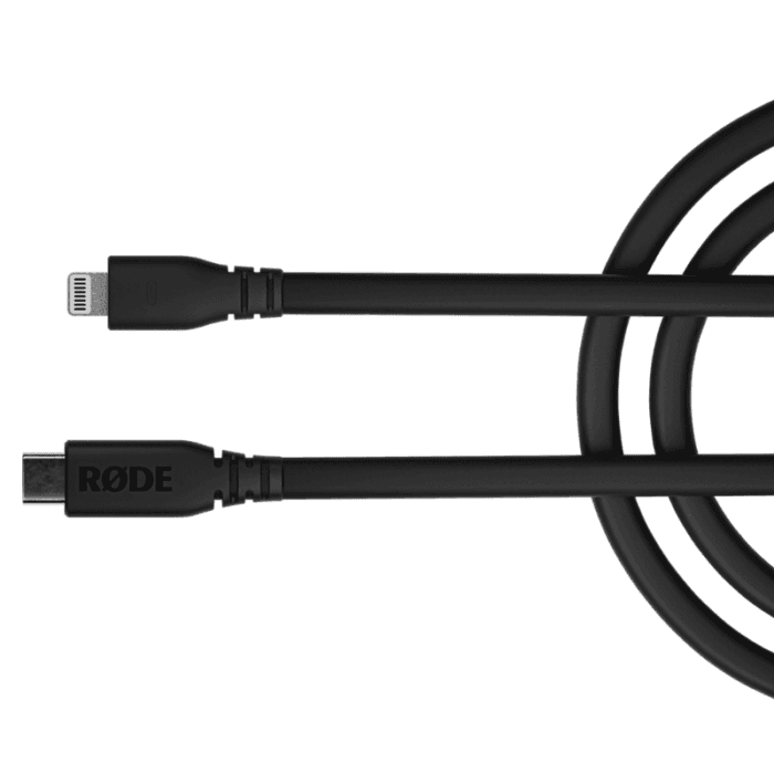 Rode SC19 1.5m USB-C to Lightning Accessory Cable (SC-19)-Black - Image 3