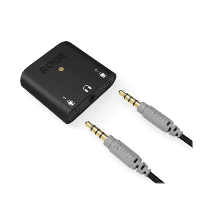 Rode AI-Micro Dual Channel Audio Interface (Model Number :AI Micro) - Image 2