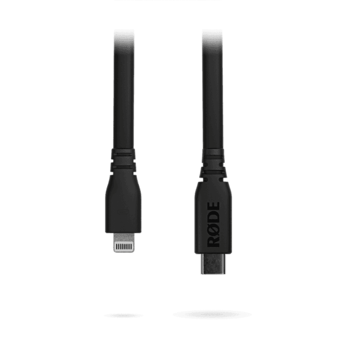 Rode SC19 1.5m USB-C to Lightning Accessory Cable (SC-19)-Black - Image 2