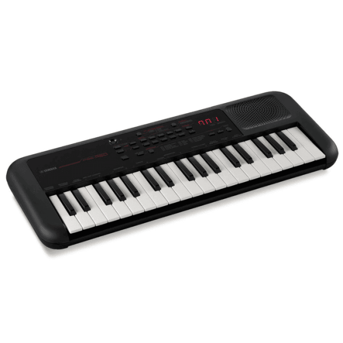 Yamaha PSS-A50 37-Keys Portable Mini Keyboard, Black - Image 1