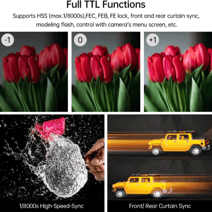 GODOX TT685C II Flash for Canon Cameras - Image 5