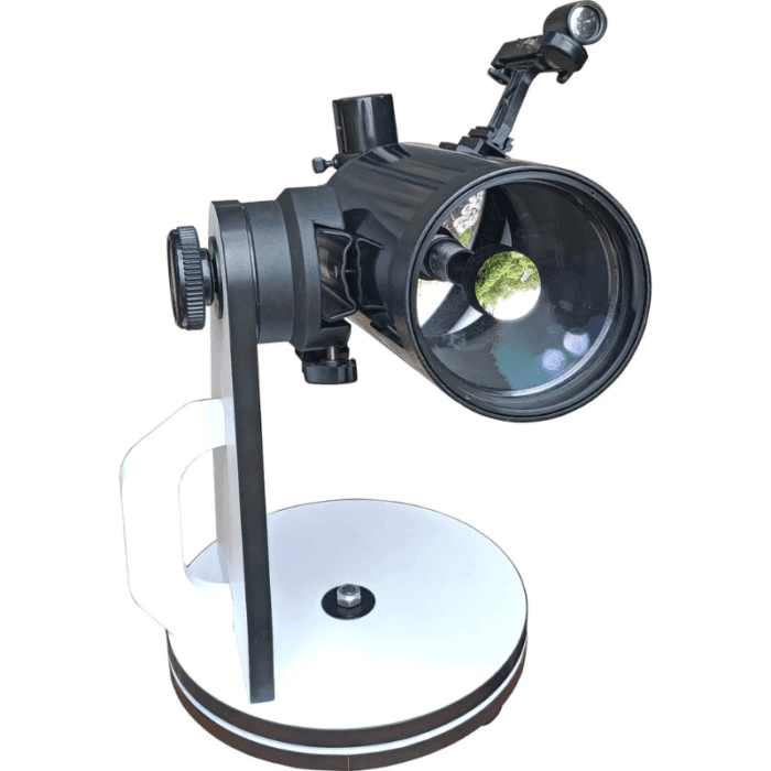 Kson Maksutov Cassegrain Mak (3.5 inch) 90mm-1200 mm with Diagonal eyepieces with Table top Wooden Stand - Image 3