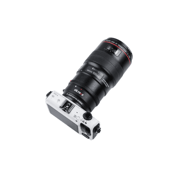 Viltrox EF-EOS M Electronic AF Auto Focus Lens Mount Adapter for Canon EF/EF-S Lens to Canon EOS-M (EF-M Mount) Mirrorless Camera M1 M2 M3 M5 M6 M10 M50 M100 - Image 9