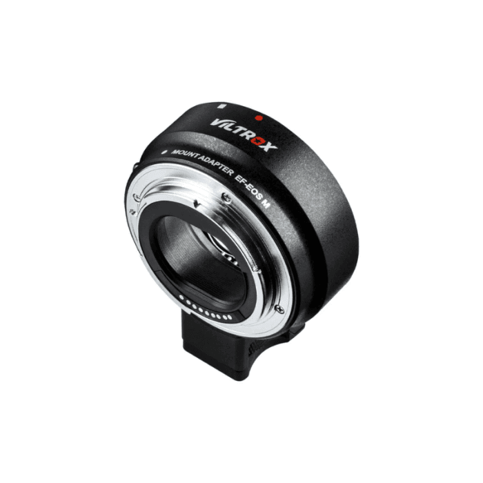 Viltrox EF-EOS M Electronic AF Auto Focus Lens Mount Adapter for Canon EF/EF-S Lens to Canon EOS-M (EF-M Mount) Mirrorless Camera M1 M2 M3 M5 M6 M10 M50 M100 - Image 3