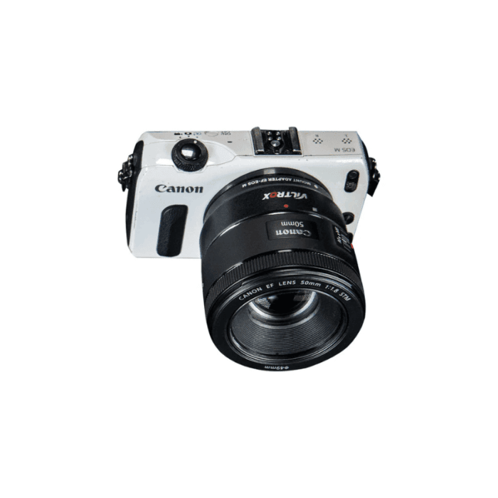 Viltrox EF-EOS M Electronic AF Auto Focus Lens Mount Adapter for Canon EF/EF-S Lens to Canon EOS-M (EF-M Mount) Mirrorless Camera M1 M2 M3 M5 M6 M10 M50 M100 - Image 7