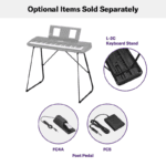 Yamaha PSR-E383 Portable Keyboard 61 Keys (Adaptor Included) - Image 6