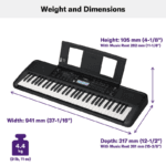 Yamaha PSR-E383 Portable Keyboard 61 Keys (Adaptor Included) - Image 4
