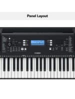 YAMAHA PSR-E373 61 Keys Portable Keyboard (Black) - Image 10