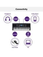 YAMAHA PSR-E373 61 Keys Portable Keyboard (Black) - Image 12