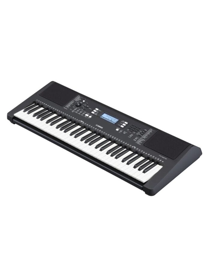 YAMAHA PSR-E373 61 Keys Portable Keyboard (Black) - Image 2