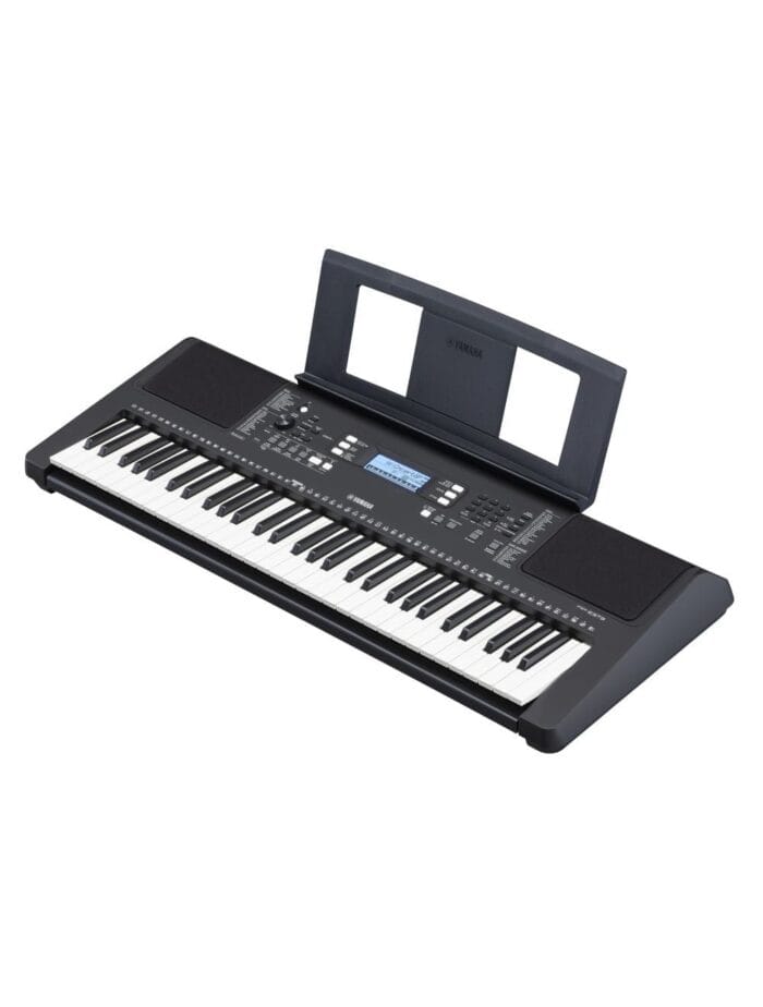 YAMAHA PSR-E373 61 Keys Portable Keyboard (Black) - Image 3