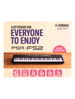 YAMAHA PSR-F52 PORTABLE KEYBOARD WITH 61 KEYS - Image 15