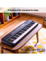 YAMAHA PSR-F52 PORTABLE KEYBOARD WITH 61 KEYS - Image 7