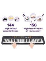 YAMAHA PSR-F52 PORTABLE KEYBOARD WITH 61 KEYS - Image 8
