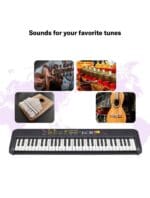 YAMAHA PSR-F52 PORTABLE KEYBOARD WITH 61 KEYS - Image 9