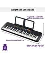 YAMAHA PSR-F52 PORTABLE KEYBOARD WITH 61 KEYS - Image 12