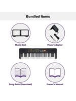 YAMAHA PSR-F52 PORTABLE KEYBOARD WITH 61 KEYS - Image 13