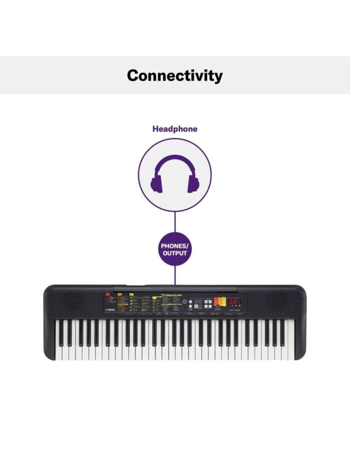 YAMAHA PSR-F52 PORTABLE KEYBOARD WITH 61 KEYS - Image 14
