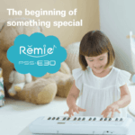 Yamaha Remie PSS-E30 37-Key Portable Mini Keyboard, White - Image 2