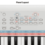 Yamaha Remie PSS-E30 37-Key Portable Mini Keyboard, White - Image 5