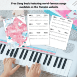 Yamaha Remie PSS-E30 37-Key Portable Mini Keyboard, White - Image 6