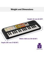 Yamaha PSS-F30, 37-Keys Portable Mini Keyboard - Image 7